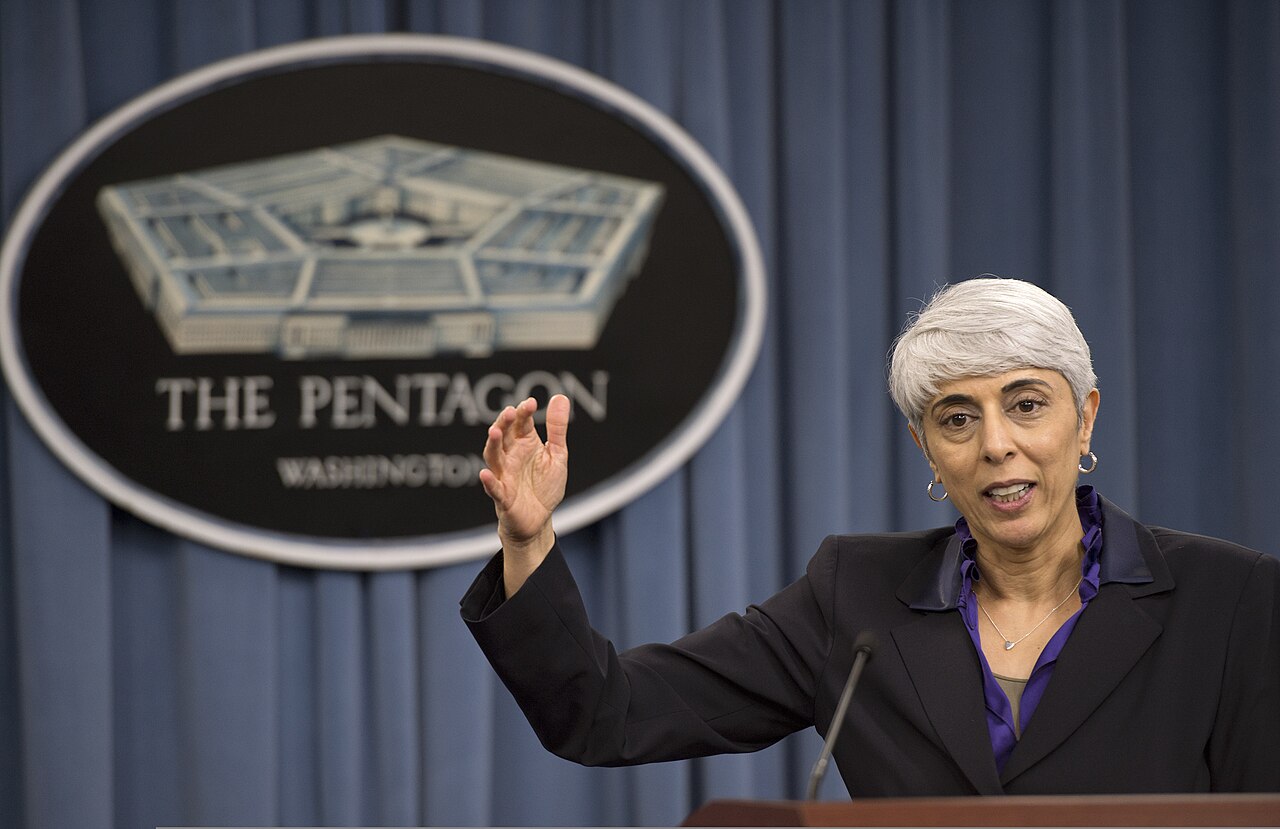 OpenAI in Advanced Talks to Hire OpenClaw Founder, Others Connected to Agent Project — Arati Prabhakar, the director of the Defense Advanced Research Projects Agency, talks to members of the media in the briefing room at the Pentagon in Arlington, Va., April 24, 2013 130424-D-NI589-096