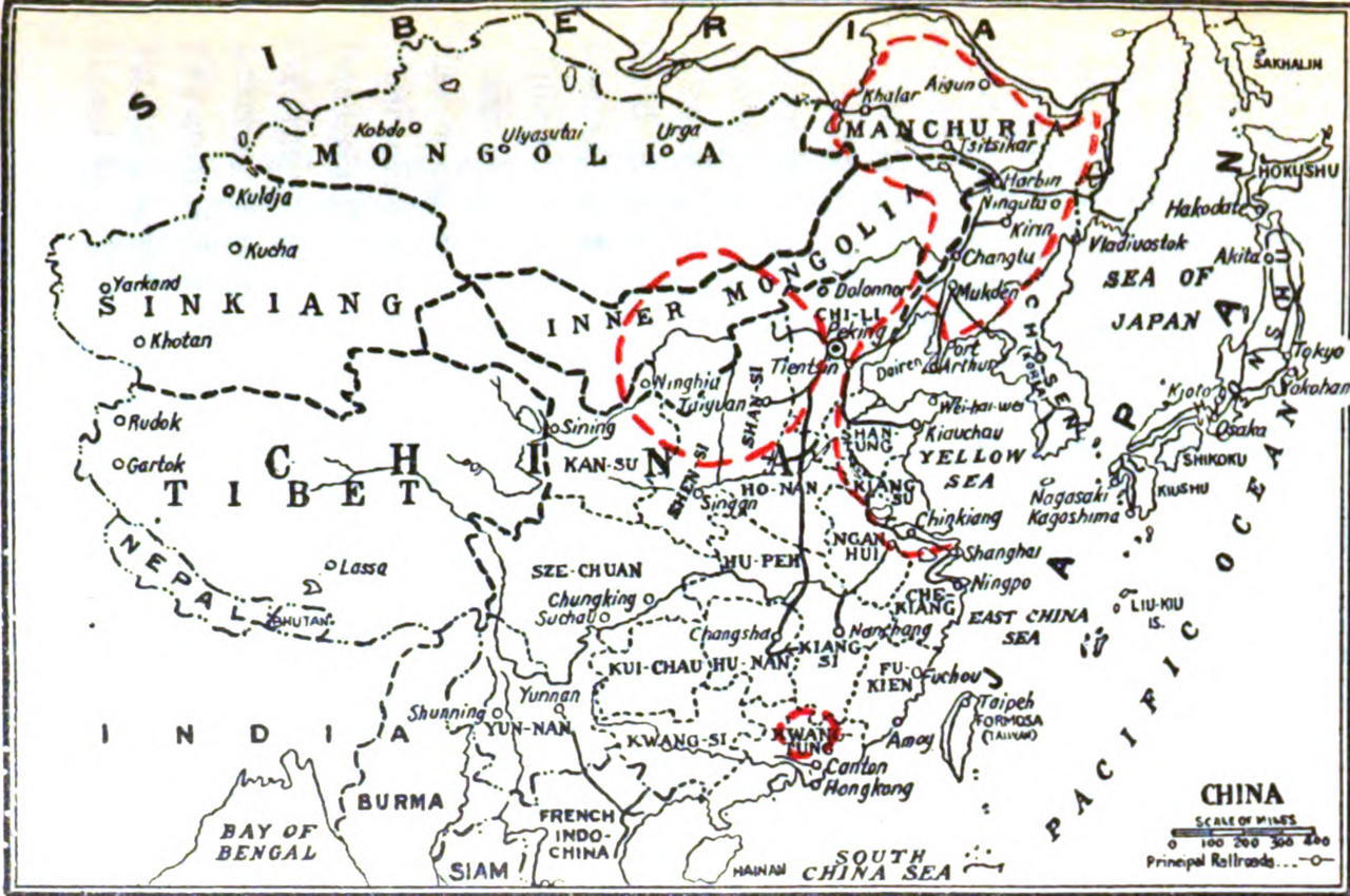 China Sees Wave of OpenClaw Adoption as Development Ecosystem Expands — Political Map of China Why China sees red