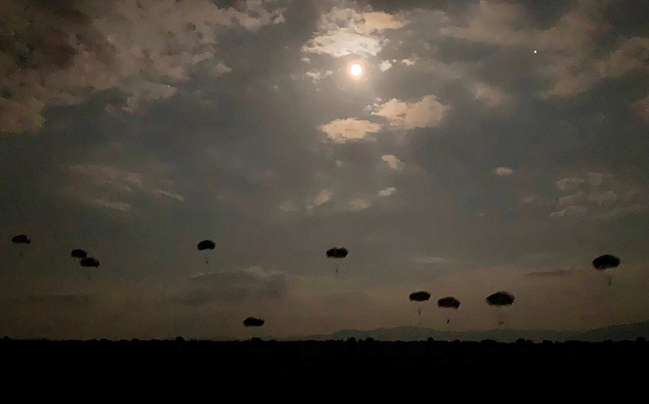 OpenClaw Plugin Brings Full Orchestration to Claude Code and Codex Sessions — Full moon brings light to paratroopers jumping (5510233)