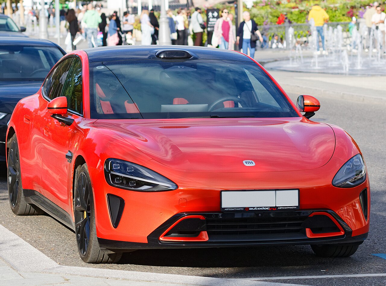 Xiaomi, Huawei Rush to Deploy AI Agents Amid OpenClaw Craze — Moscow, Xiaomi SU7 max, Aug 2025 09