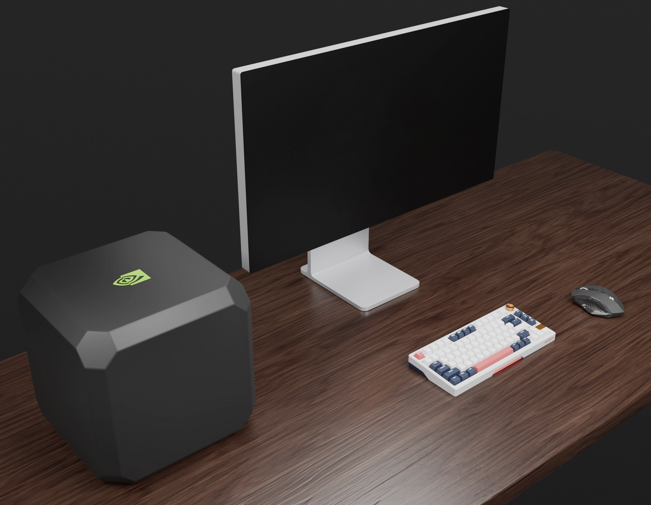 Nvidia's OpenClaw Fork Aims to Address Security Challenges in AI Agent Framework — NVIDIA cube Blender