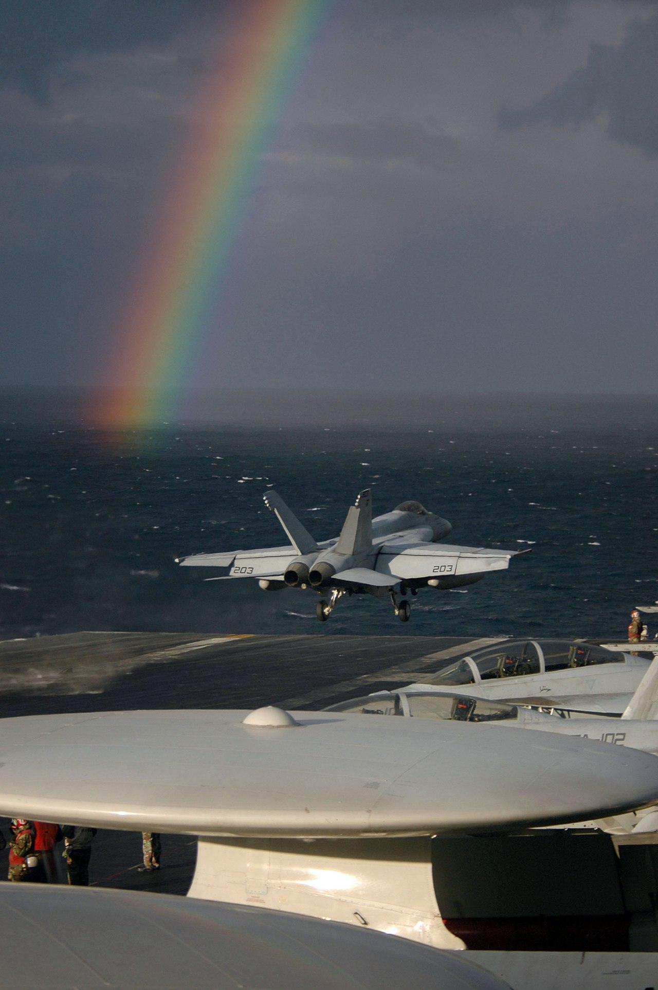 Rain Launches OpenClaw SDK for AI Agent-Powered Prediction Markets With $5M Grant — US Navy 051207-N-6106R-012 An F-A-18E Super Hornet launches off the flight deck of the conventionally powered aircraft carrier USS Kitty Hawk (CV 63) during an early morning rain shower