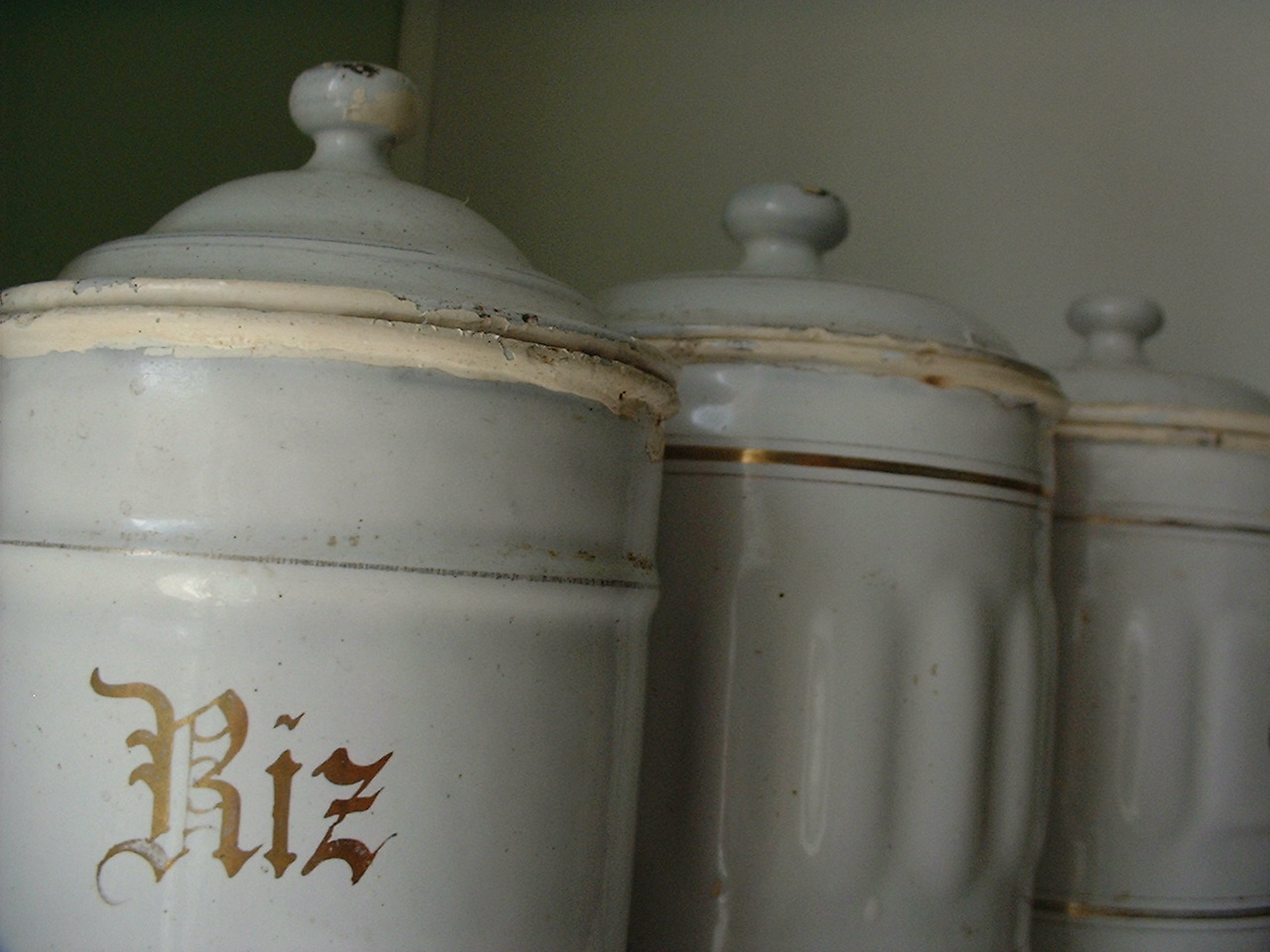 CongaLine Brings Container-Level Isolation to Self-Hosted AI Agent Fleets — Rice container in kitchen, 2004 France