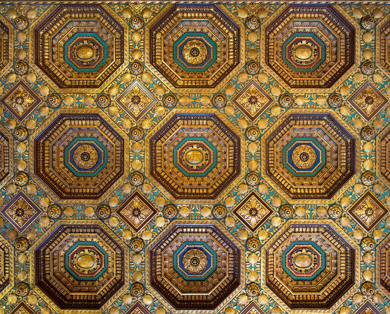 Lenders Roll Out Custom OpenClaw AI Versions in Push for Automated Finance — Alexander Hamilton Custom House Collector's Room ceiling (40511s)