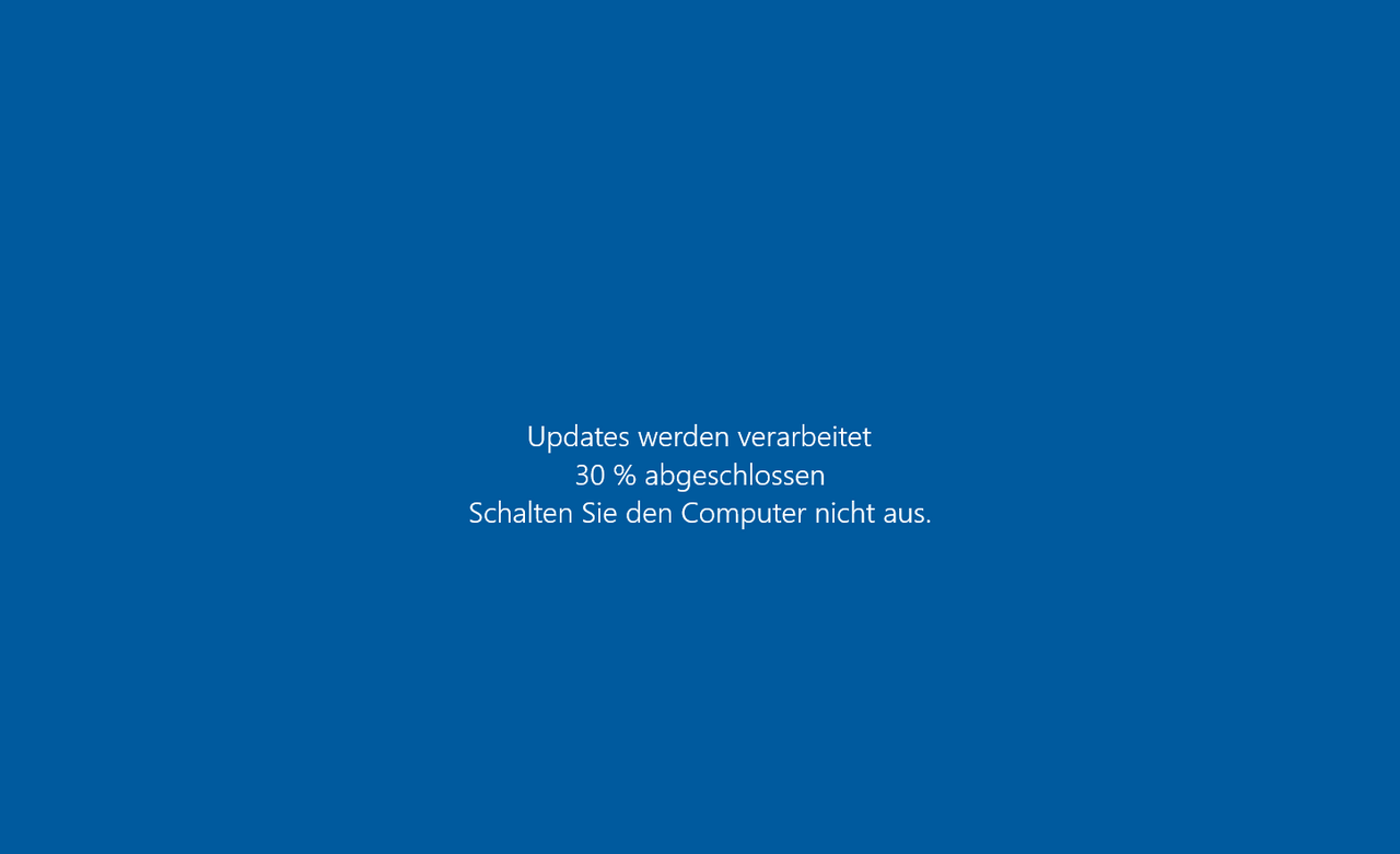 Anthropic Promises Update on Claude Code Quality Reports — Update-Bildschirm Windows 10 20200505