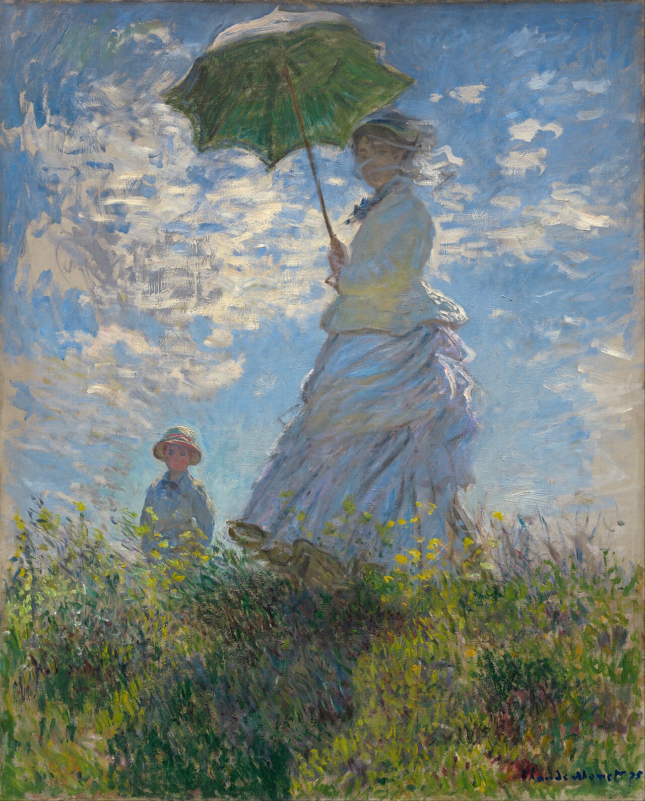 This Claude Code Plugin Fights the Learning Oblivion That AI Coding Tools Create — Woman with a Parasol - Madame Monet and Her Son title QS:P1476,en: