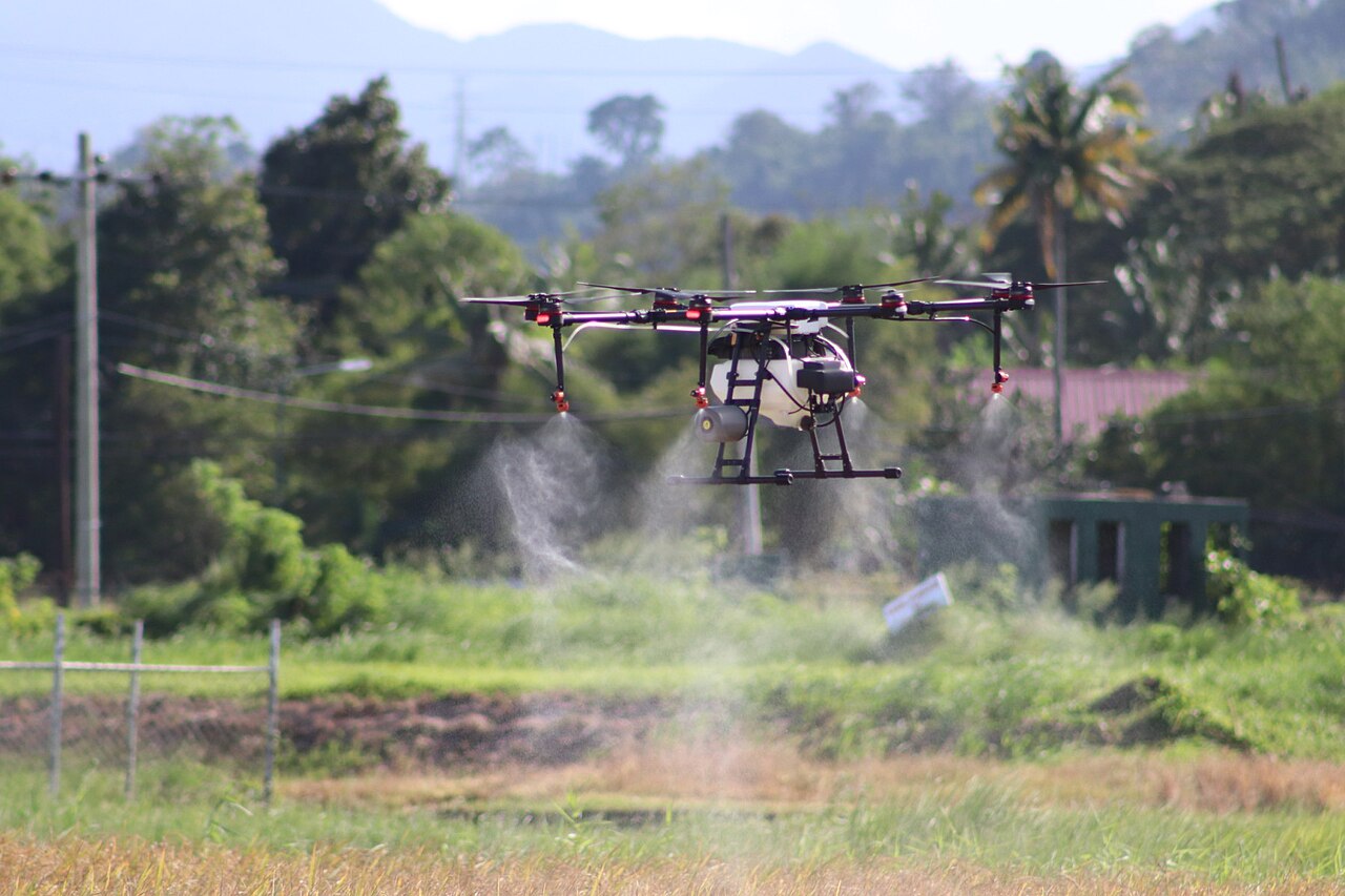 Researchers Demo VLA Code Gen That Scales Across Arm SVE Hardware Configurations — IRRI BBM rice drone demo 2