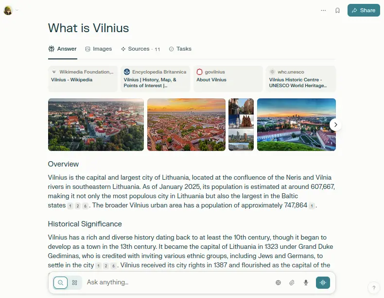 What AI Integration Services Actually Look Like: A Builder's Breakdown of Common Methodologies — Perplexity AI What is Vilnius screenshot