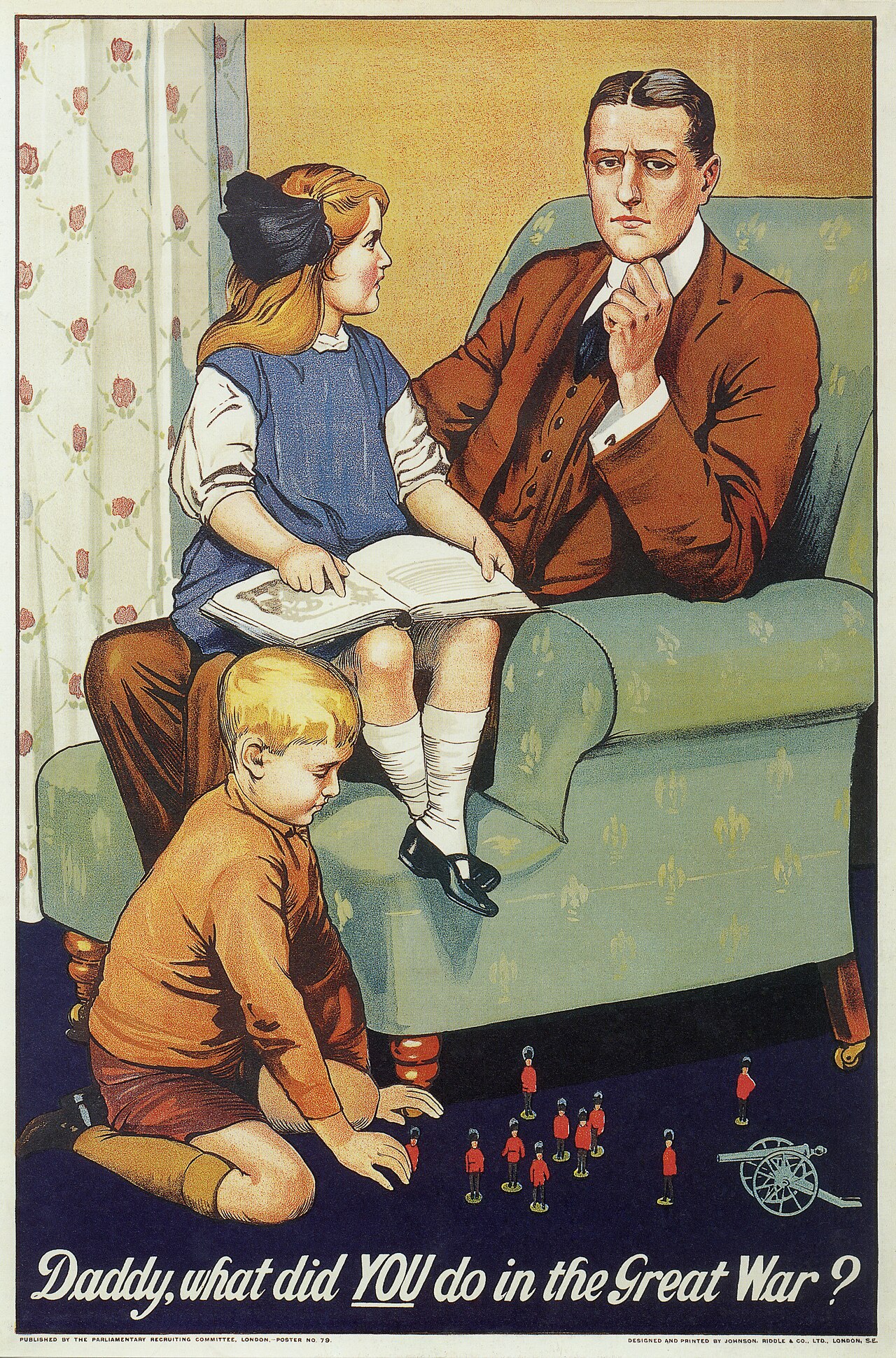 What's at the Center of Claude's Mind? — Daddy, what did You do in the Great War?
