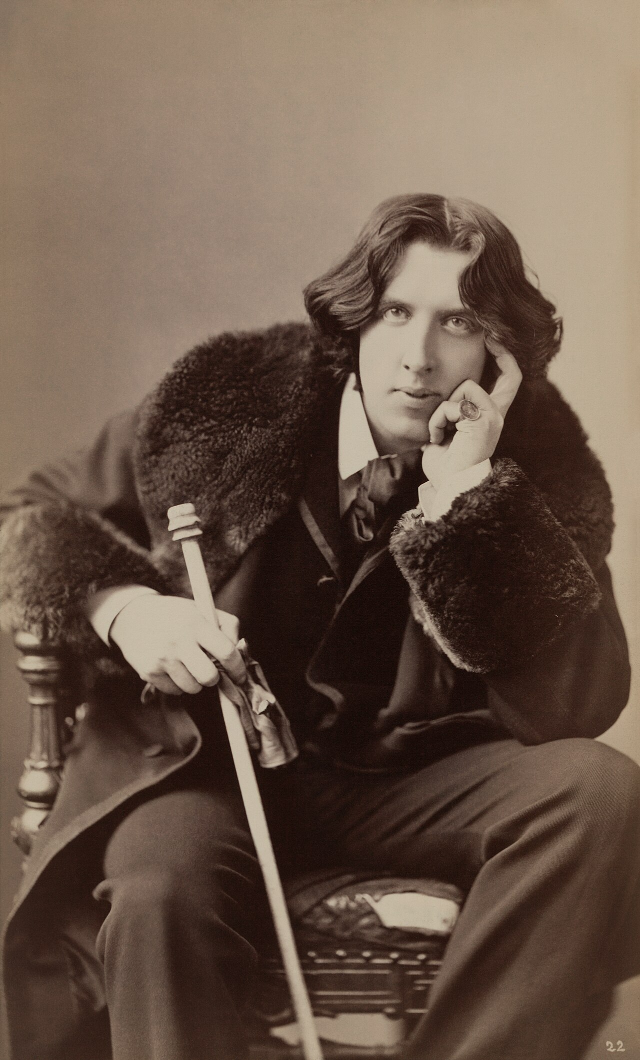 `finish_reason=Length` Error Messages Can Mislead You About the Real Problem — Oscar Wilde by Napoleon Sarony. Three-quarter-length photograph, seated
