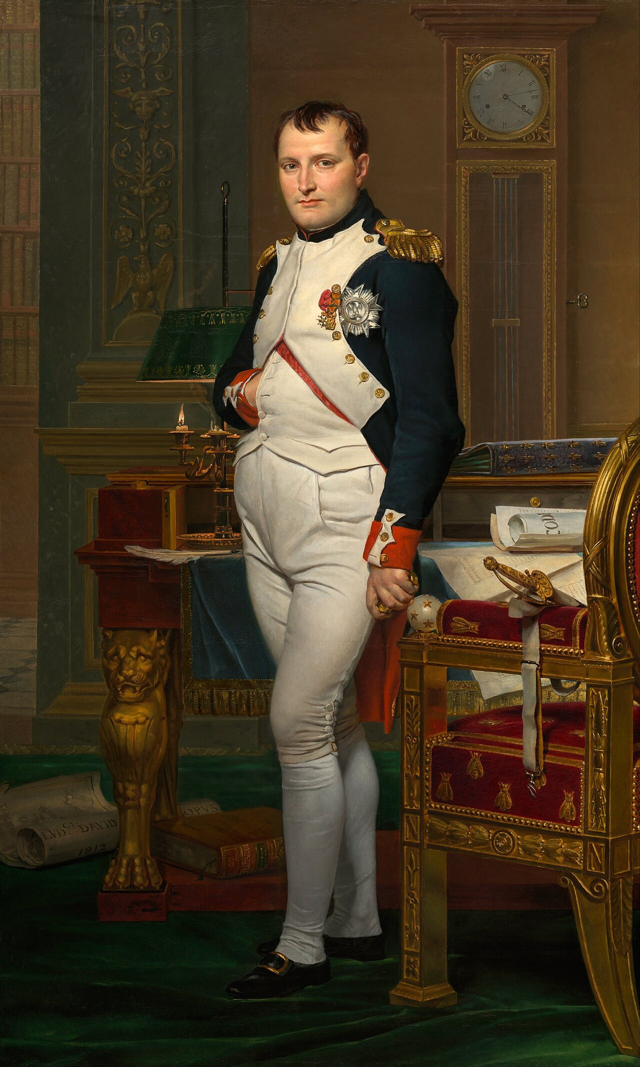 Study: Over One-Third of Post-ChatGPT Webpages Show Signs of AI Writing — The Emperor Napoleon in His Study at the Tuileries label QS:Len,