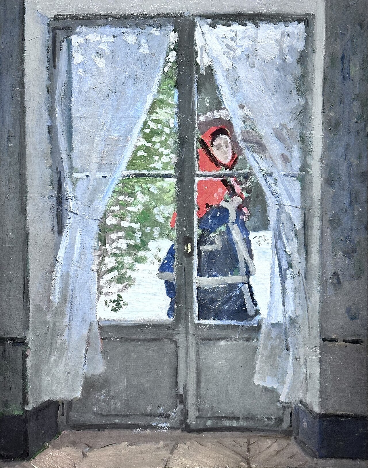 Claude Red Bar Project Offers Visual, Audible Notifications for AI Task Completion — The Red Kerchief by Claude Monet