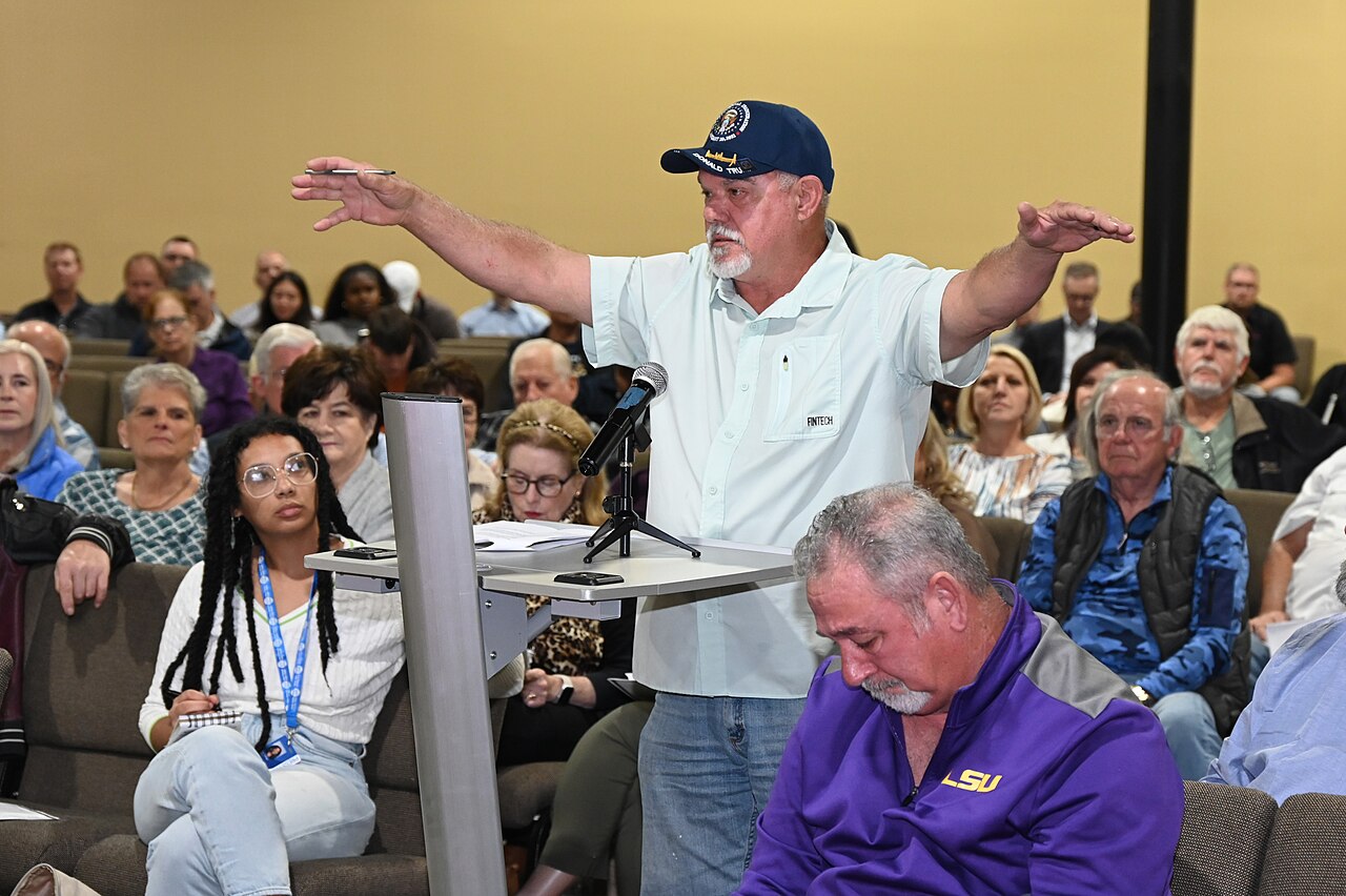 Show HN: Project Proposes 'Pay Once' Safety Net for AI Agent Payments on Network Failure — Lake Maurepas Proposed Carbon Sequestration Project public hearing, LaPlace LA 4 Nov 2025 - 29