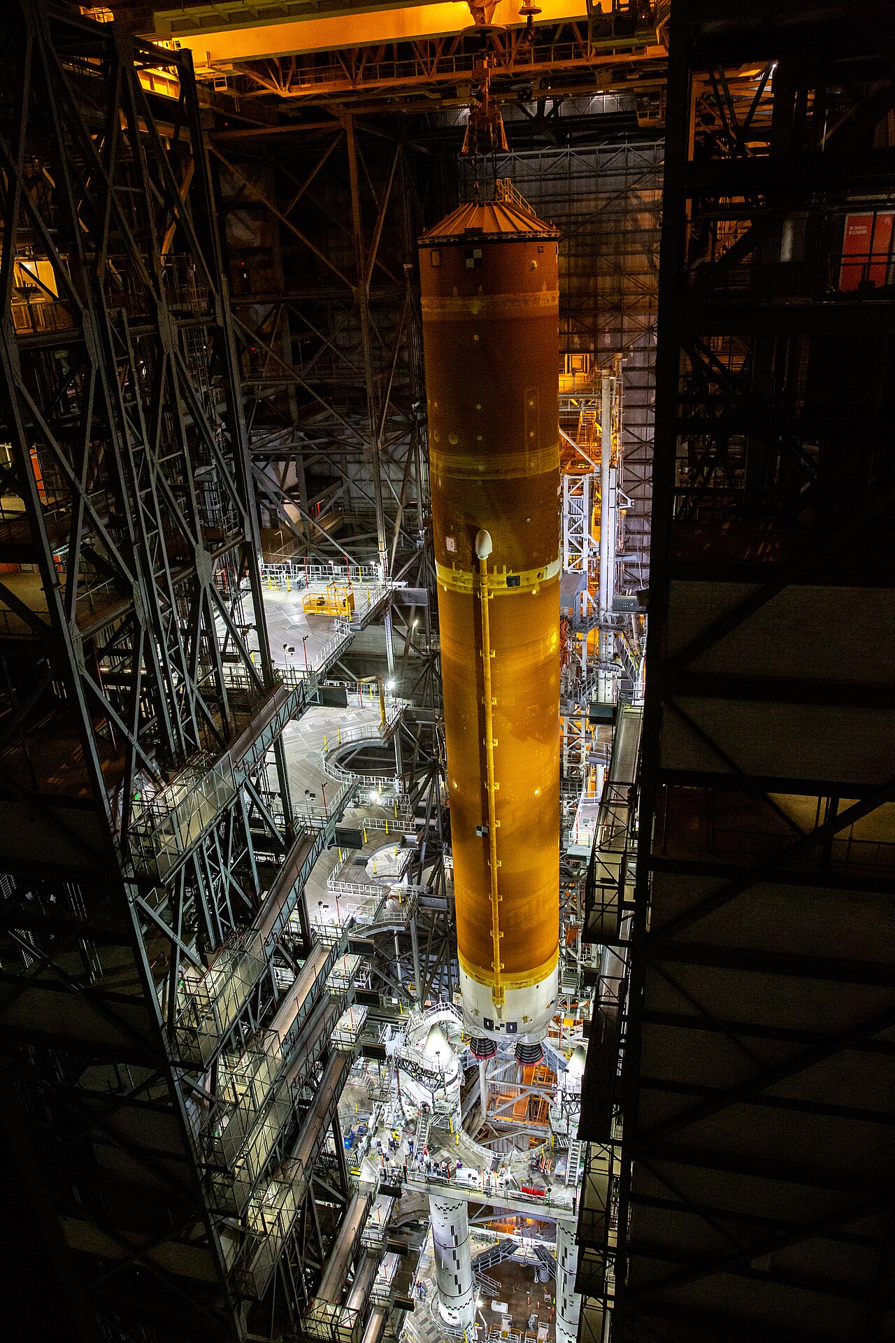 Core Web Vitals Demand Full-Stack Accountability, Not Just Frontend Fixes — Artemis I SLS Core Stage Lift and Mate