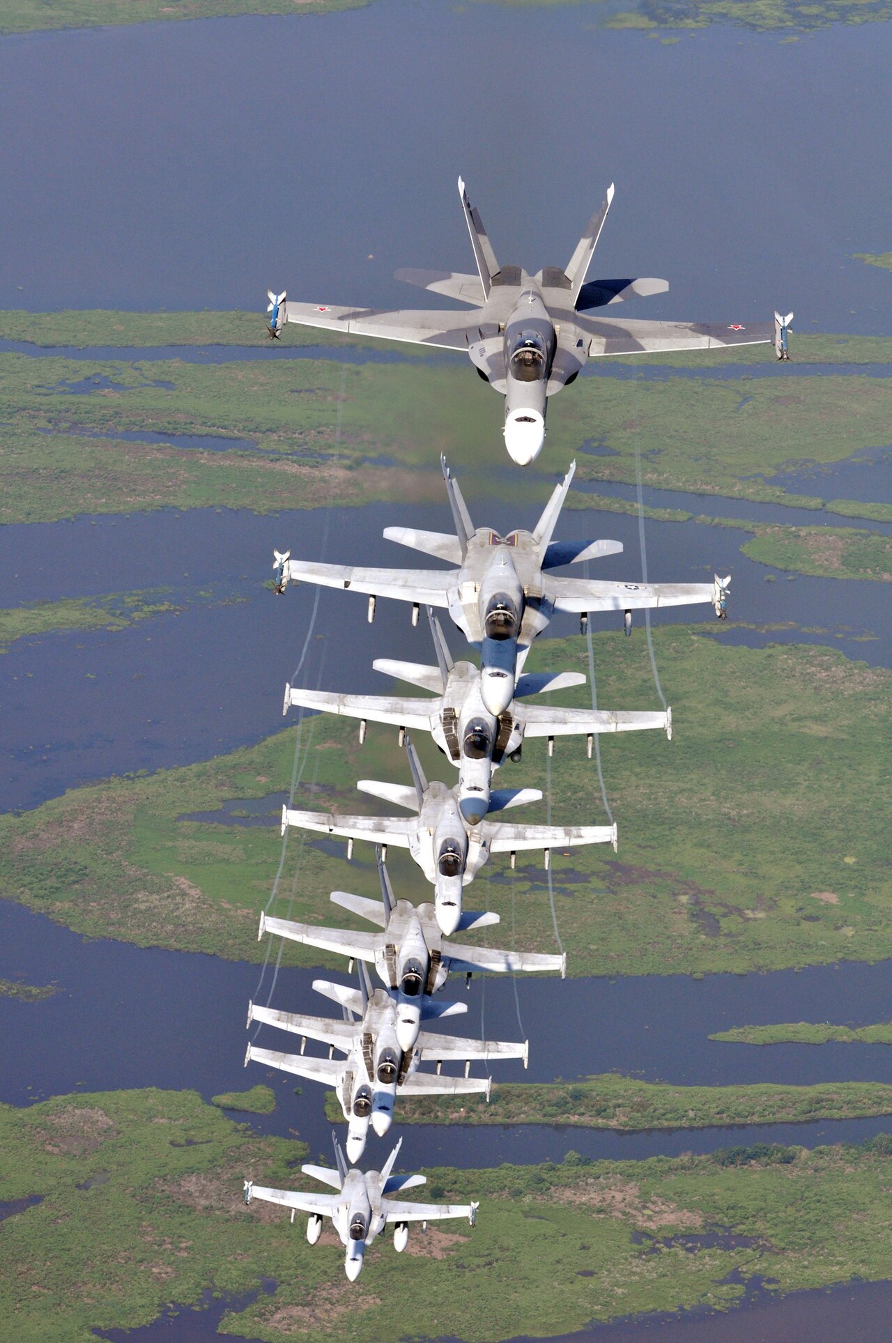 Schemagate Adds Column Restrictions and Audit Logs After Oracle Test — US Navy 090711-N-9712C-007 ight F-A-18 Hornets assigned the River Rattlers, Strike Fighter Squadron (VFA) 204, fly in a column formation over southern Louisiana's wetlands during a photo exercise