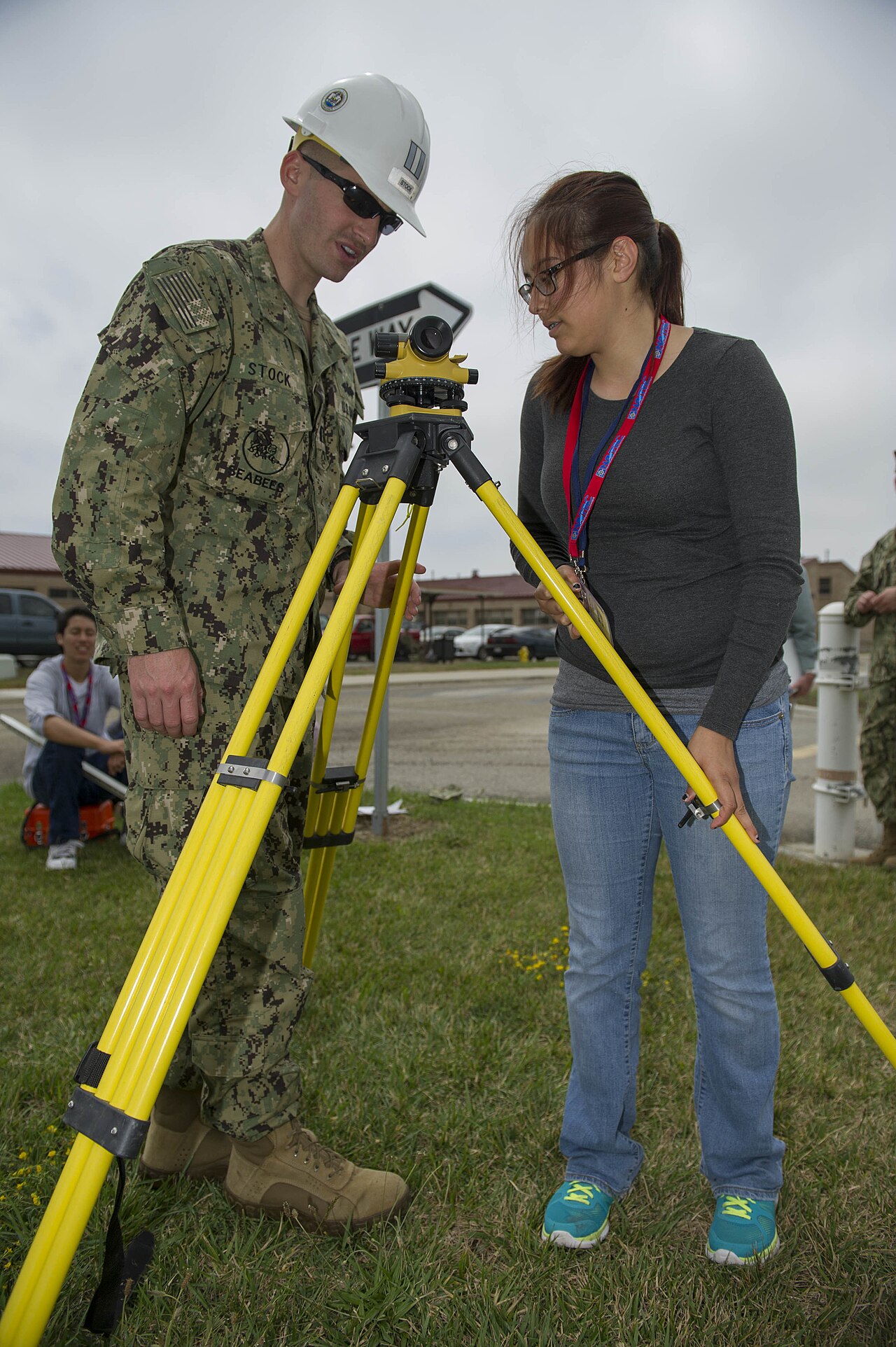 Students See AI as Mature Tech and Existential Risk as Sci-Fi Distraction — Students see how Seabees do STEM 150616-N-HA376-155