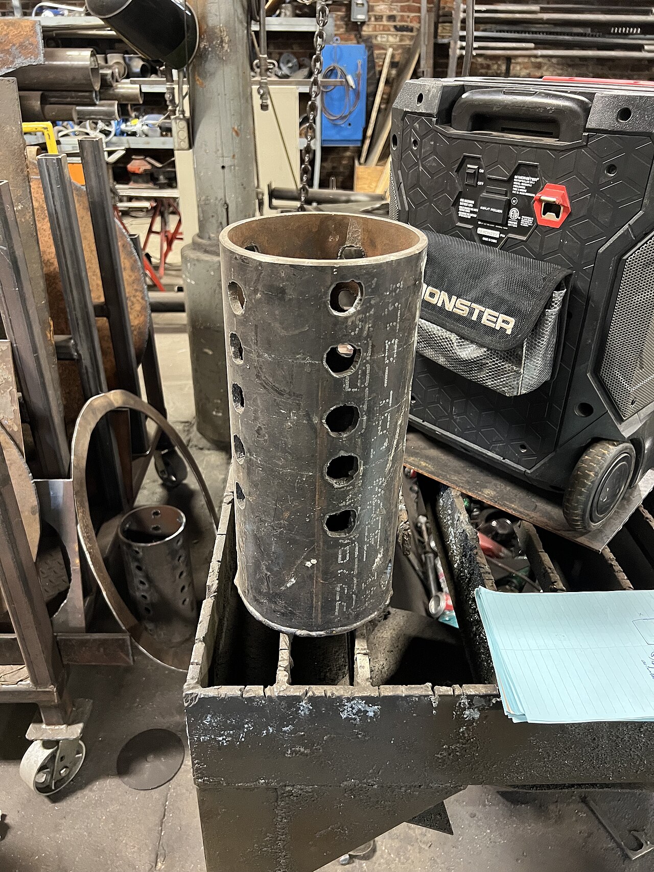 Developer’s Custom Filter Showed Zero False Positives Due to Flawed Validation Logic — Custom Steam Sump Strainer 1