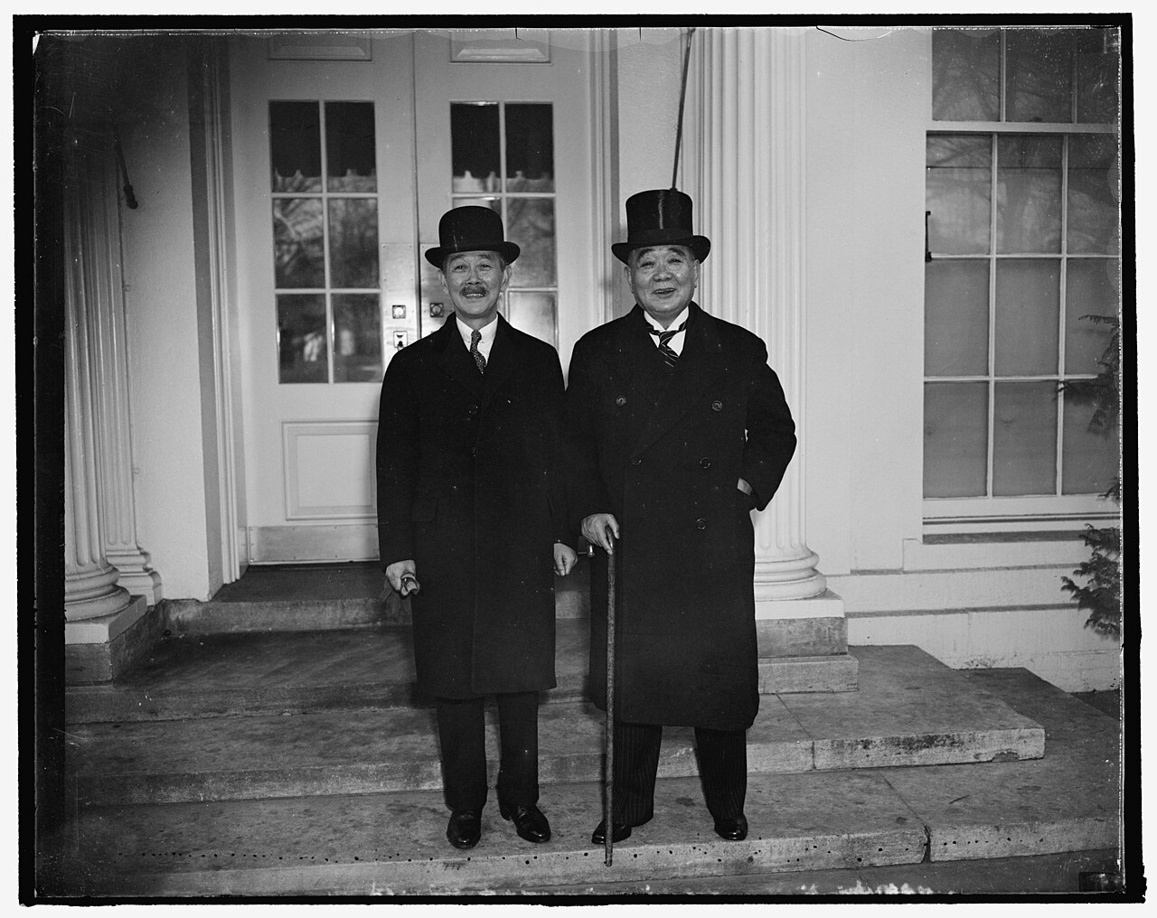402Cron Introduces Pay-Per-Delivery Scheduling for Autonomous Agents — Pay respects to the president. Washington, D.C., Dec. 10. Othoiko Matsukata, left, classmate of President Roosevelt while at Harvard introduces his brother, Kojiro Matsukata, a Former Yale LCCN2016872725