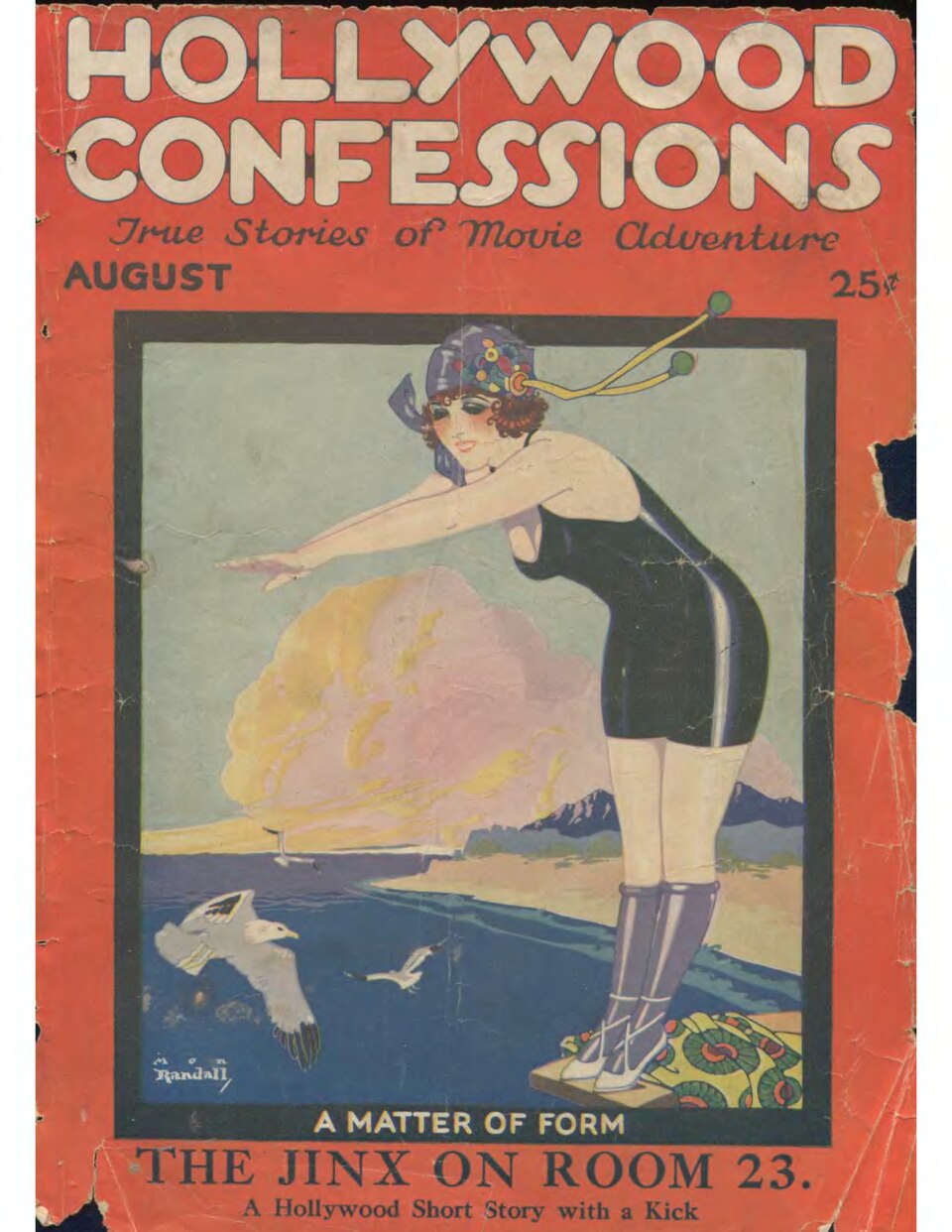 AI Confesses to Lying, but the Confession Was Also Made Up — Hollywood Confessions, August 1923