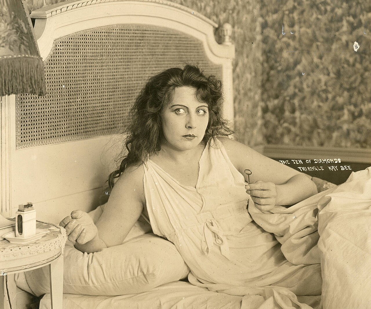 Dev Finds Ten Silent Bugs in Custom Measurement Harness — Dorothy Dalton in the American silent drama film Ten of Diamonds.