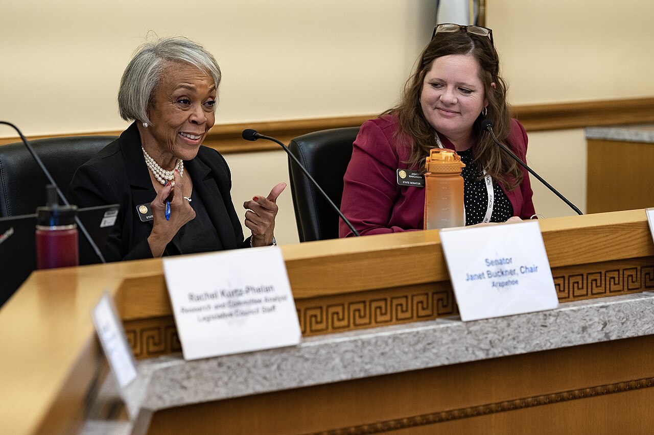 House Advances Bill to Rein in AI Data Center Utility Costs — Senators Buckner and Marchman at House Bill 24-1076 Hearing