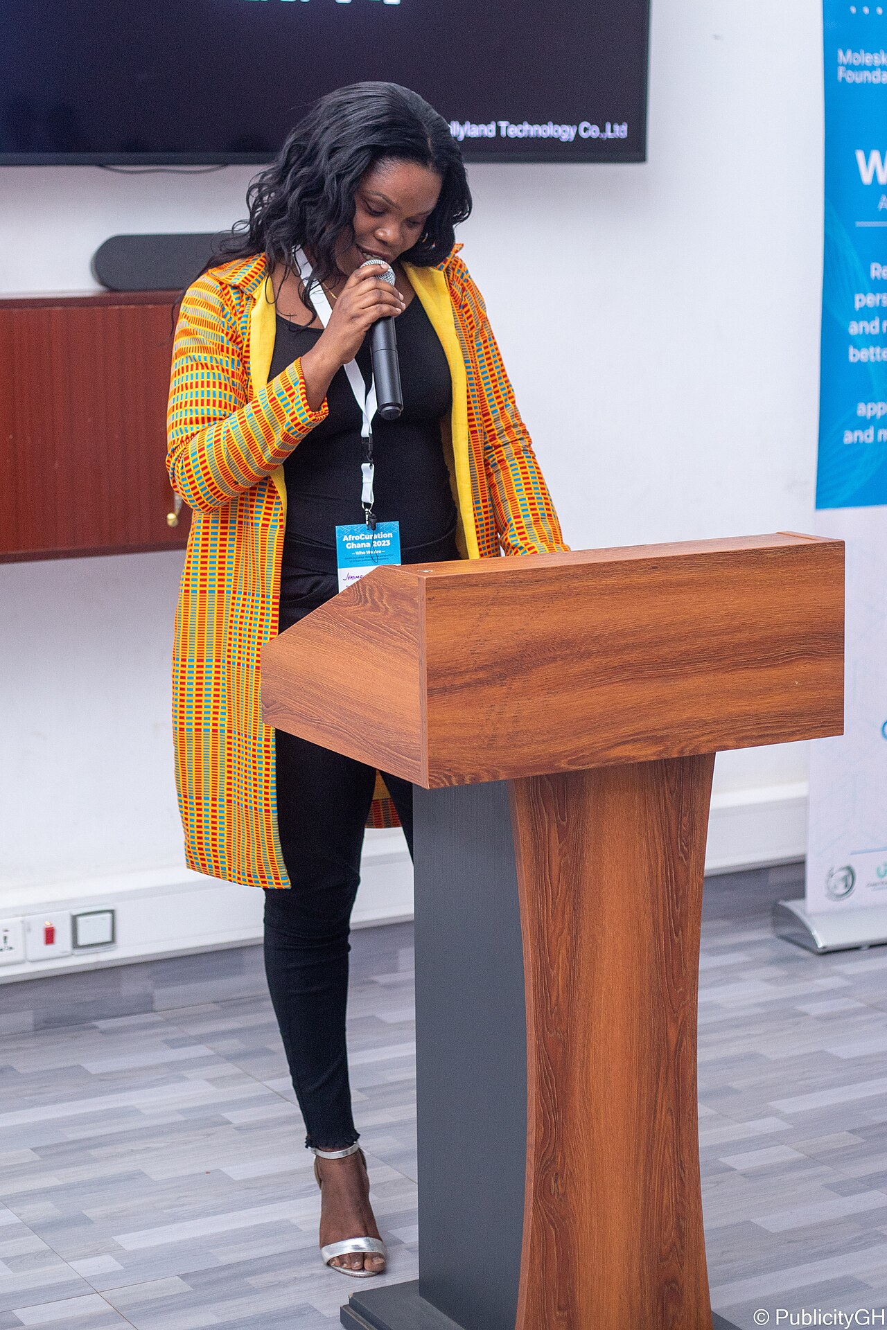 Community Curates Awesome List for Modern Hosting Needs — Afrocuration2023 a speech by the Twi Community lead