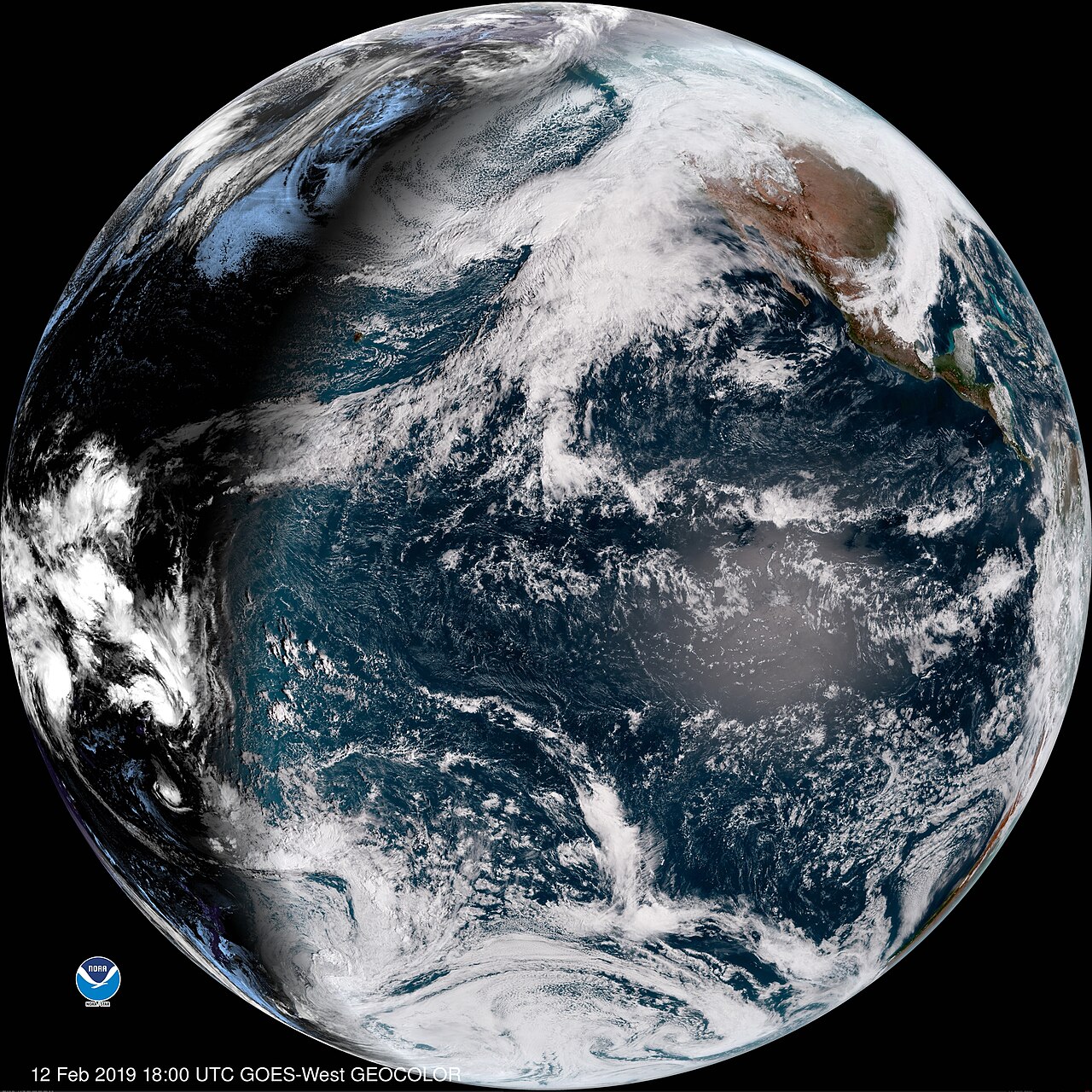 Vals AI Forecasts Full Recursive Self-Improvement by August 2027 — First Full Disk Image from GOES-17 as GOES West (40118037553)