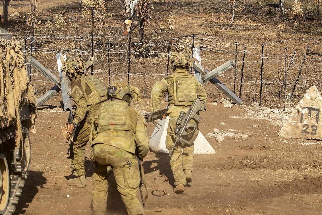 OpenAI Agent Breaches Australian Medicare Portal; Canberra Demands Transparency — 1AD and Australian Army's 3rd Brigade conduct combine arms live fire exercise (7965521)